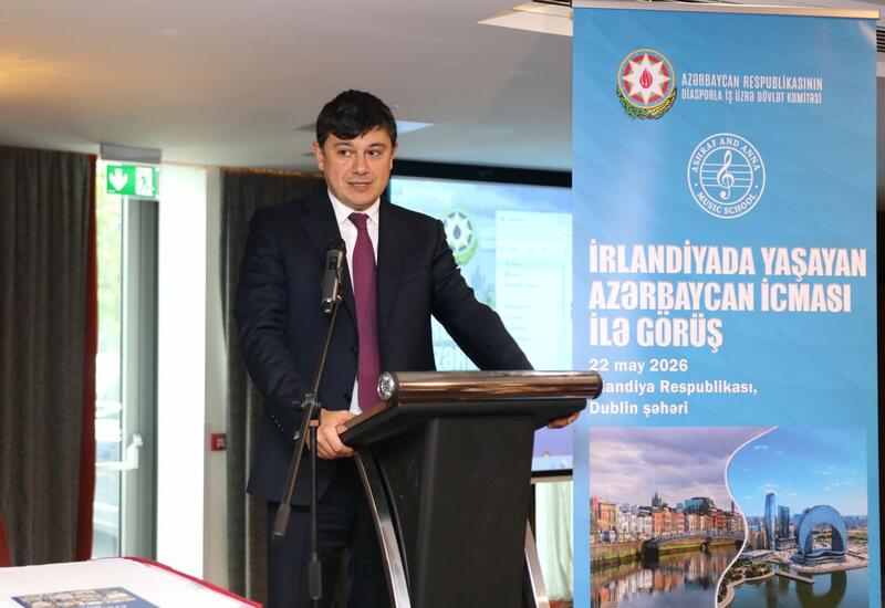 Azərbaycan diasporu Dublində ilk dəfə geniş icma toplantısında bir araya gəlib