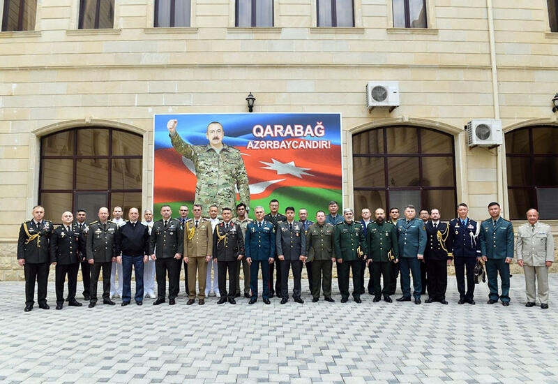 Военные атташе ознакомились с деятельностью ГПС Азербайджана