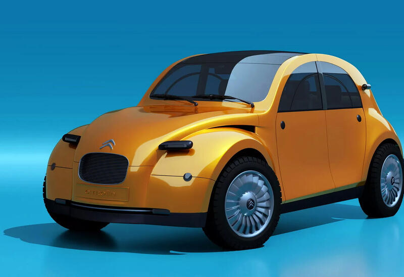 Citroen в 2028 году возродит «гадкого утенка» 2CV
