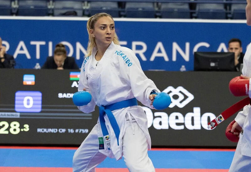 Азербайджанская каратистка стала чемпионом Европы