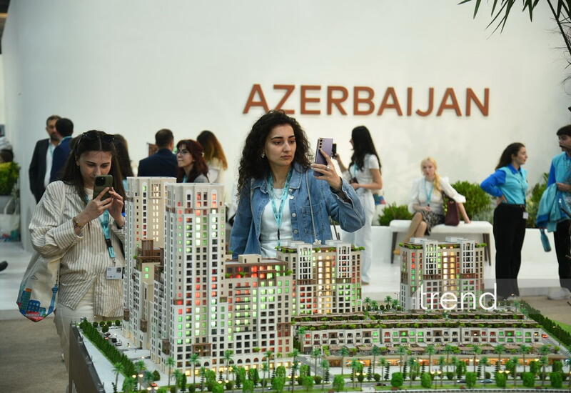 WUF13-də “Sea Breeze" pavilyonu xarici qonaqların diqqət mərkəzindədir - FOTO