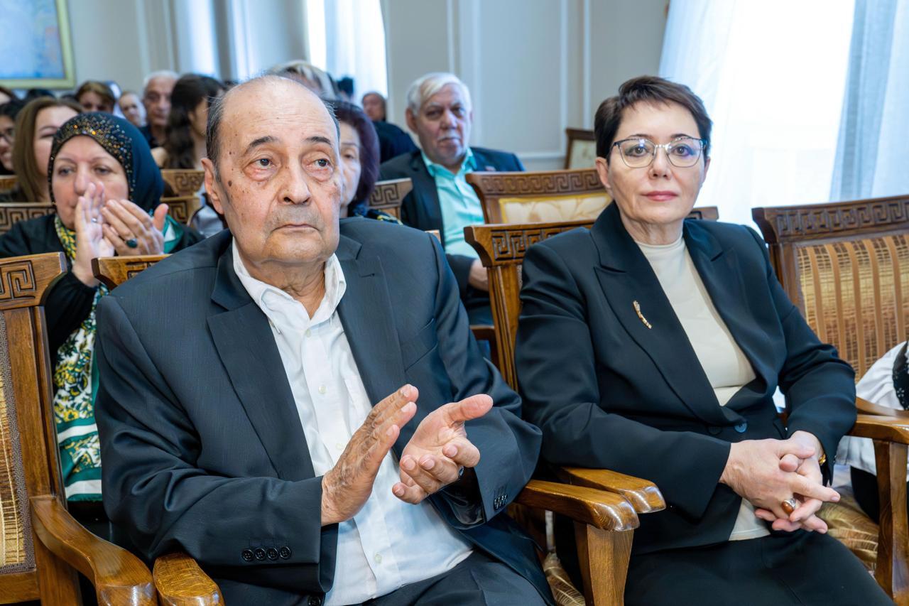 Творческий вечер с Натигом Расулзаде в Баку