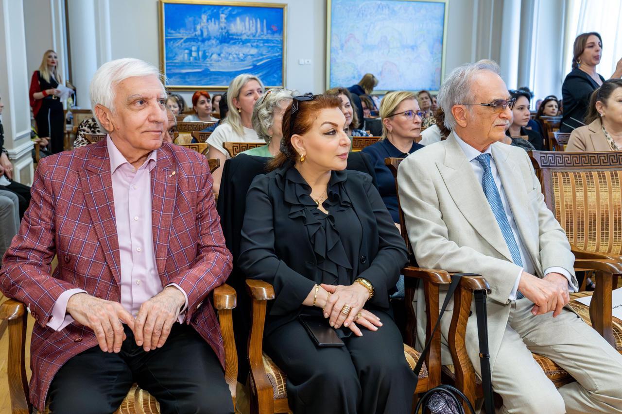 Творческий вечер с Натигом Расулзаде в Баку