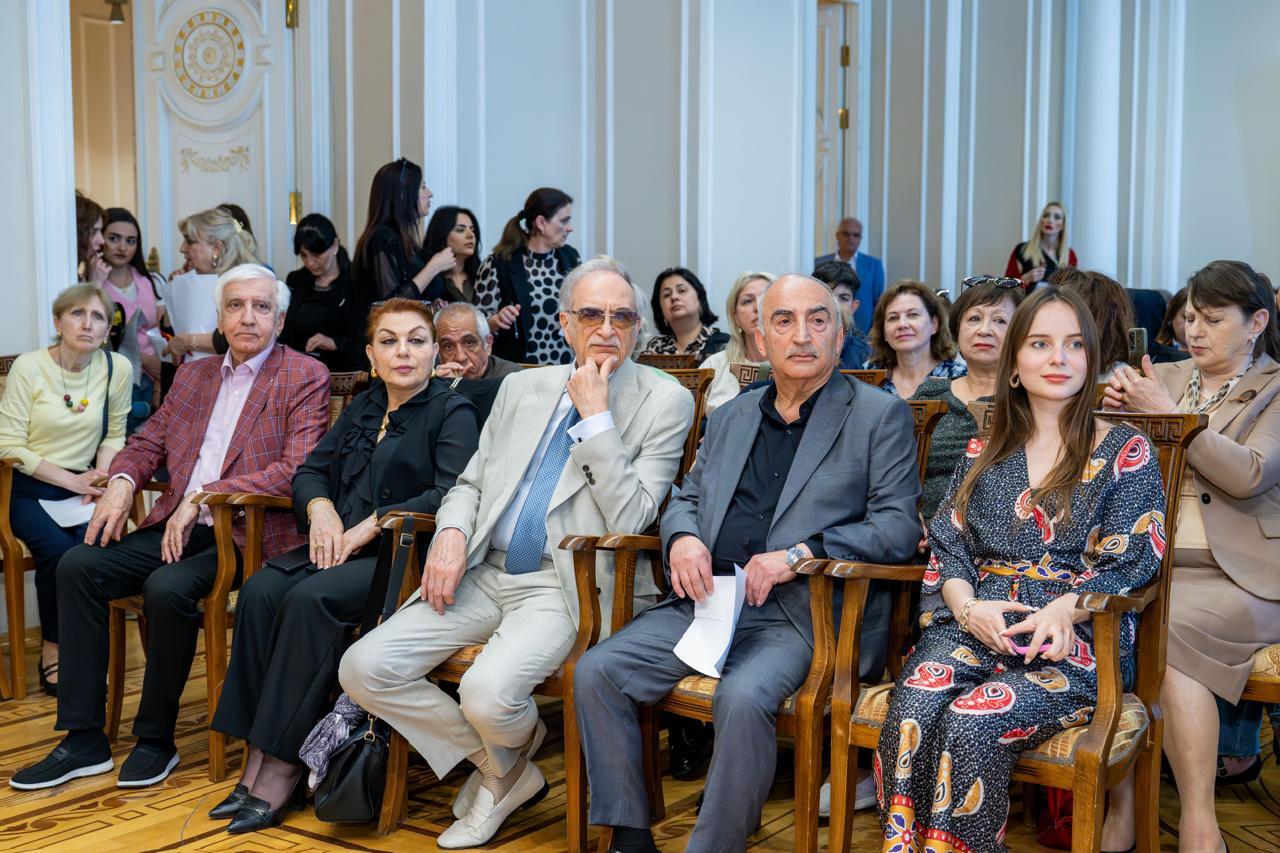 Творческий вечер с Натигом Расулзаде в Баку