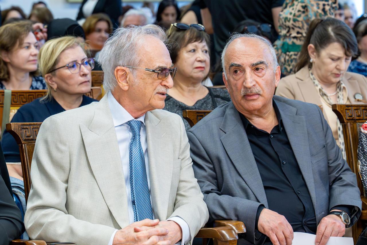 Творческий вечер с Натигом Расулзаде в Баку