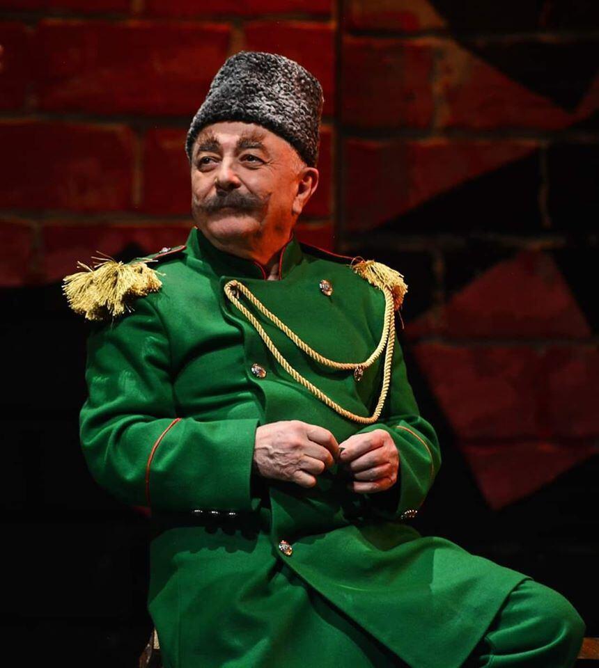 Юбилей мастера сцены Ясина Гараева