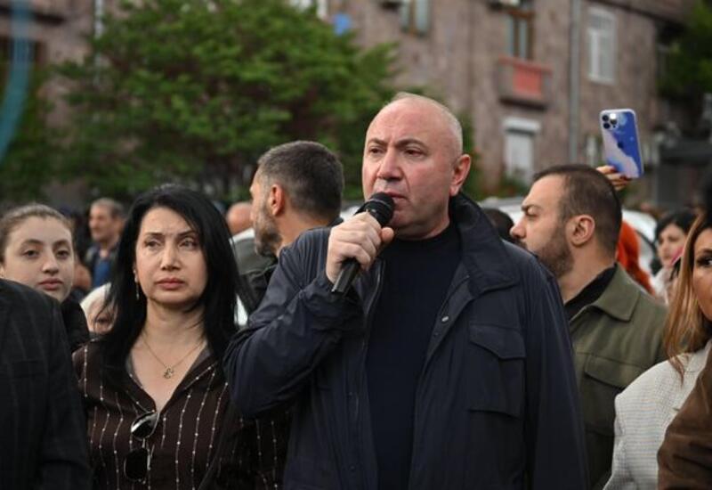 В Армении арестовали оппозиционера Теваняна