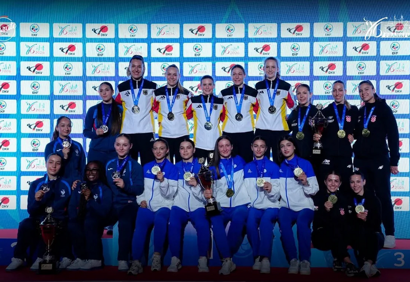 Азербайджанские каратисты завоевали 9 медалей на чемпионате Европы