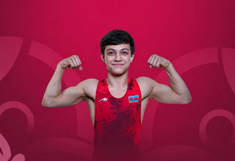Азербайджанский борец стал чемпионом Европы