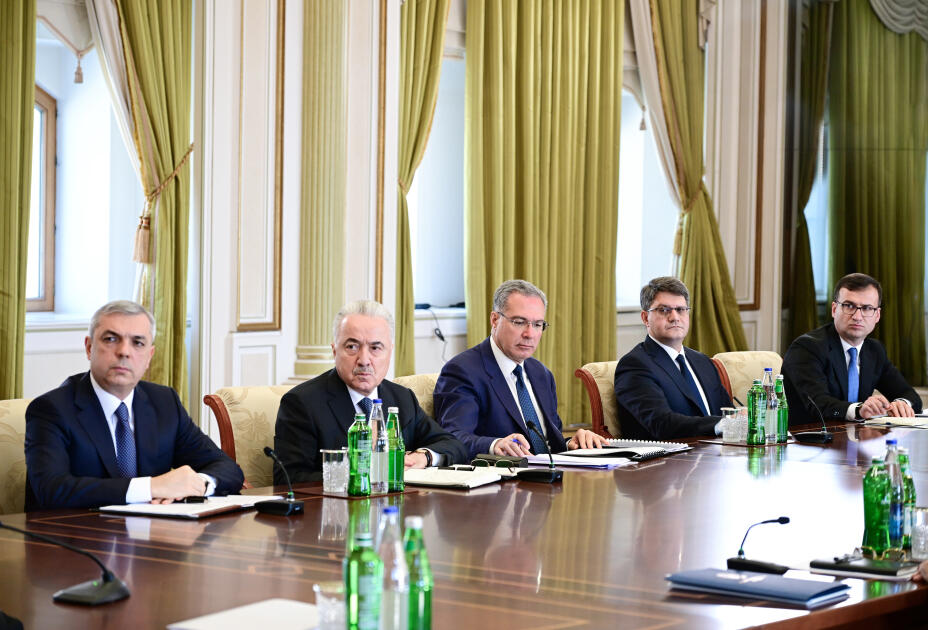 Под председательством Президента Ильхама Алиева состоялось совещание, посвященное вопросам сельского хозяйства