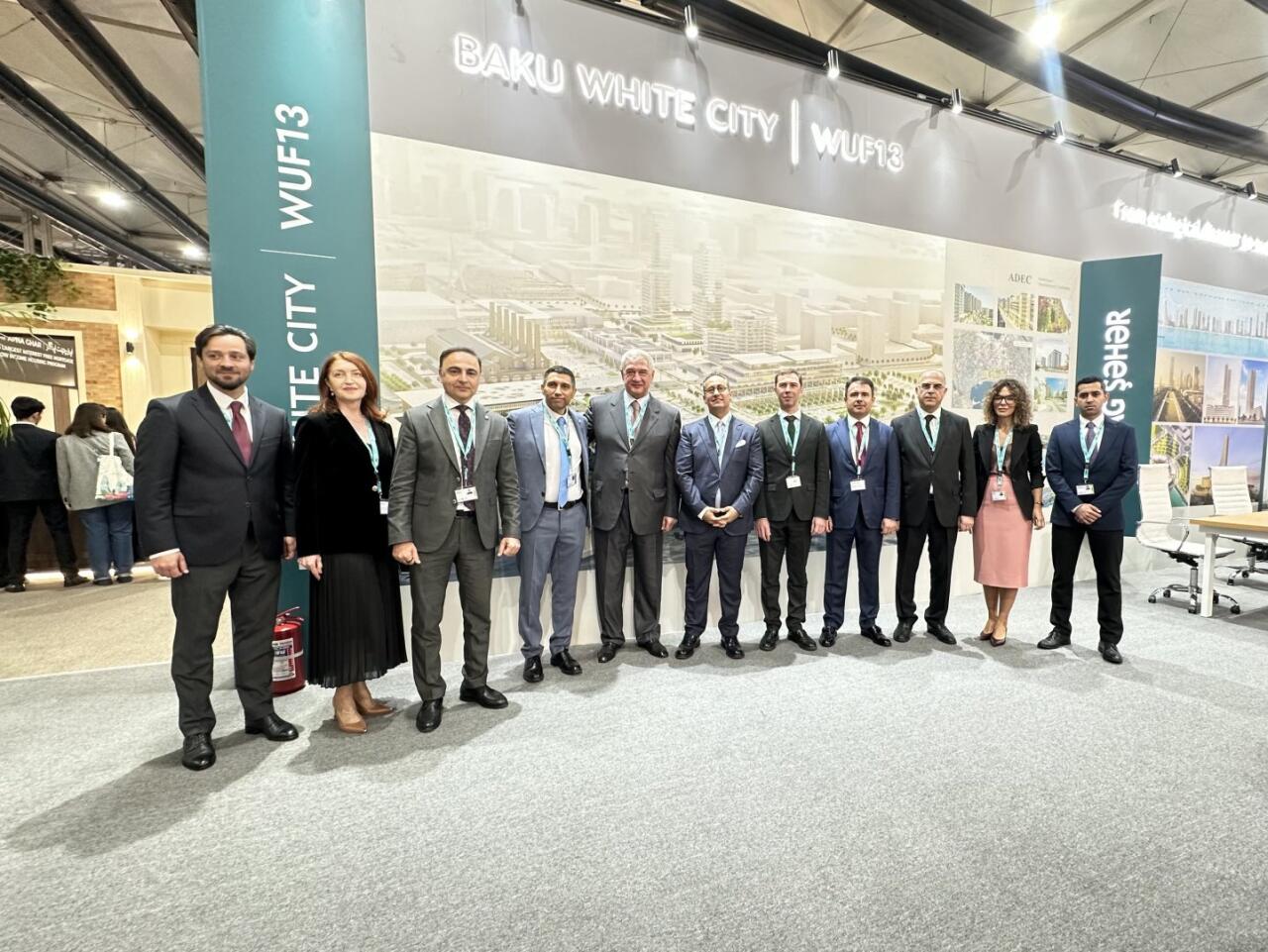 "PAŞA Real Estate" və "Baku White City" Ağ Şəhər ərazisində obyektlərin birgə inkişafına dair saziş imzalayıblar