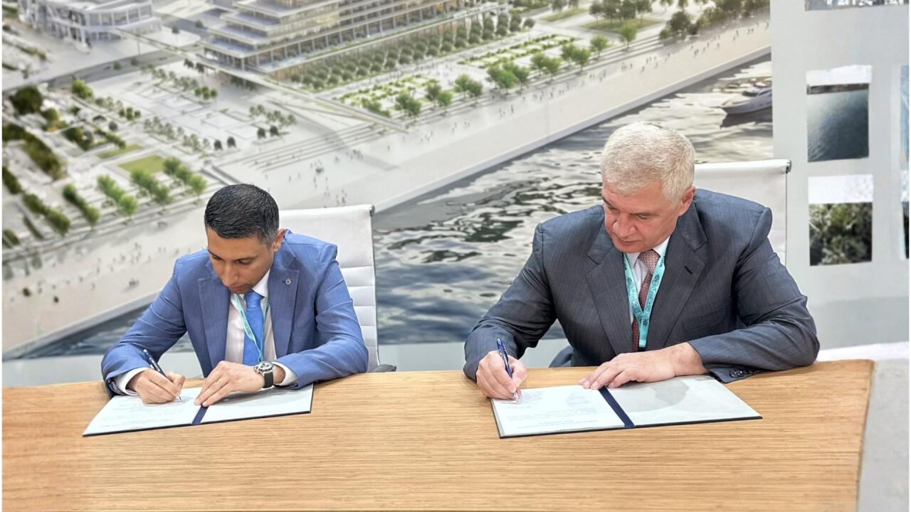 "PAŞA Real Estate" və "Baku White City" Ağ Şəhər ərazisində obyektlərin birgə inkişafına dair saziş imzalayıblar