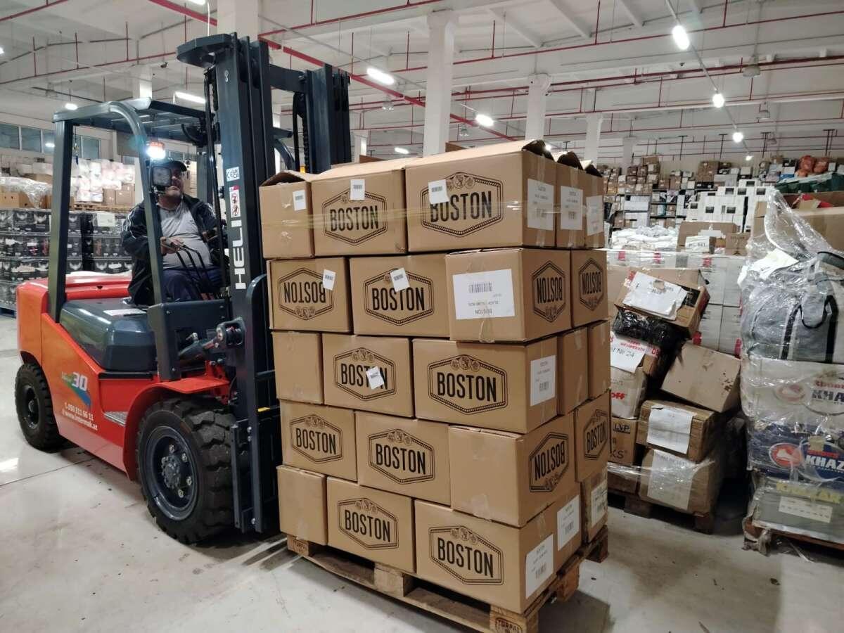 Azərbaycana qanunsuz gətirilən 10 milyon ədəd siqaret ələ keçirildi