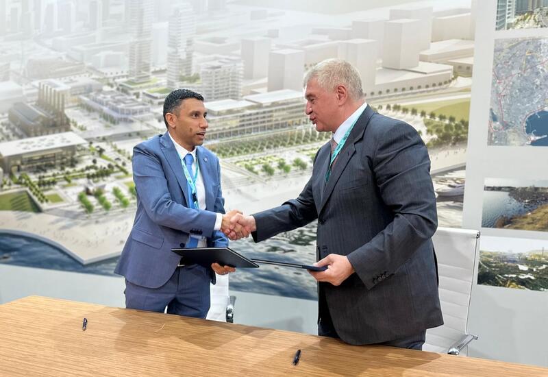"PAŞA Real Estate" və "Baku White City" Ağ Şəhər ərazisində obyektlərin birgə inkişafına dair saziş imzalayıblar
