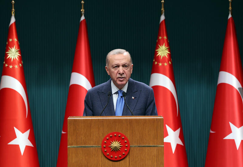 Rəcəb Tayyib Ərdoğan Prezident İlham Əliyevi təbrik edib