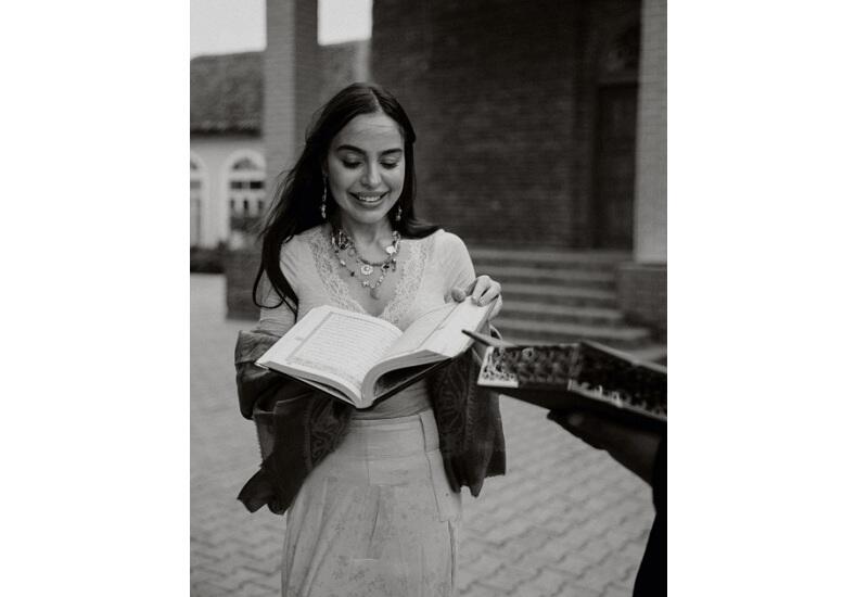 Leyla Əliyeva Masallıda Cümə məscidini ziyarət edib
