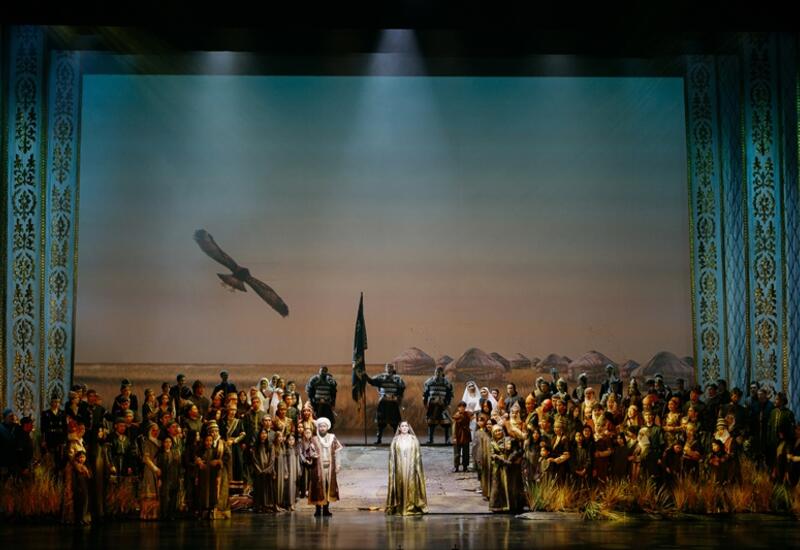 Грандиозная премьера оперы о любви Низами и Афаг на сцене Astana Opera