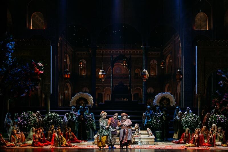 Грандиозная премьера оперы о любви Низами и Афаг на сцене Astana Opera