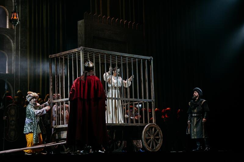 Грандиозная премьера оперы о любви Низами и Афаг на сцене Astana Opera