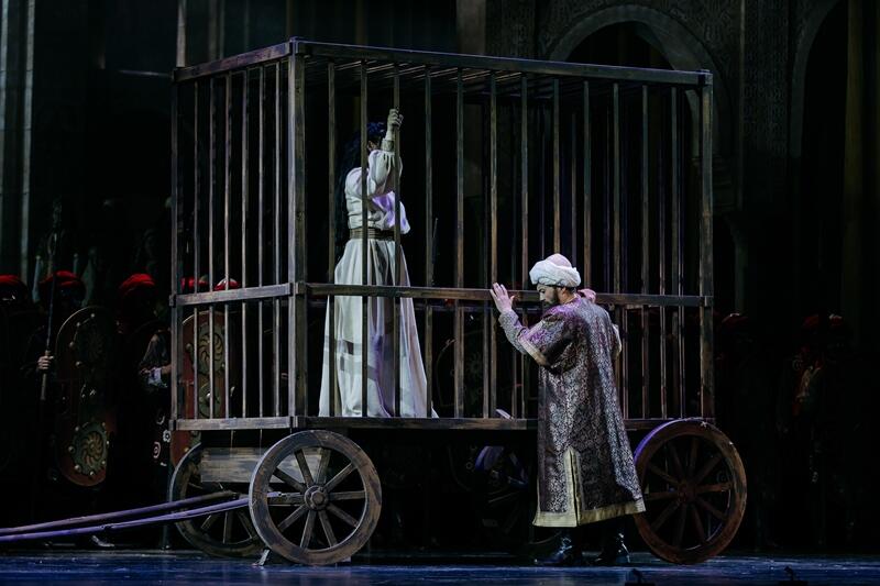 Грандиозная премьера оперы о любви Низами и Афаг на сцене Astana Opera