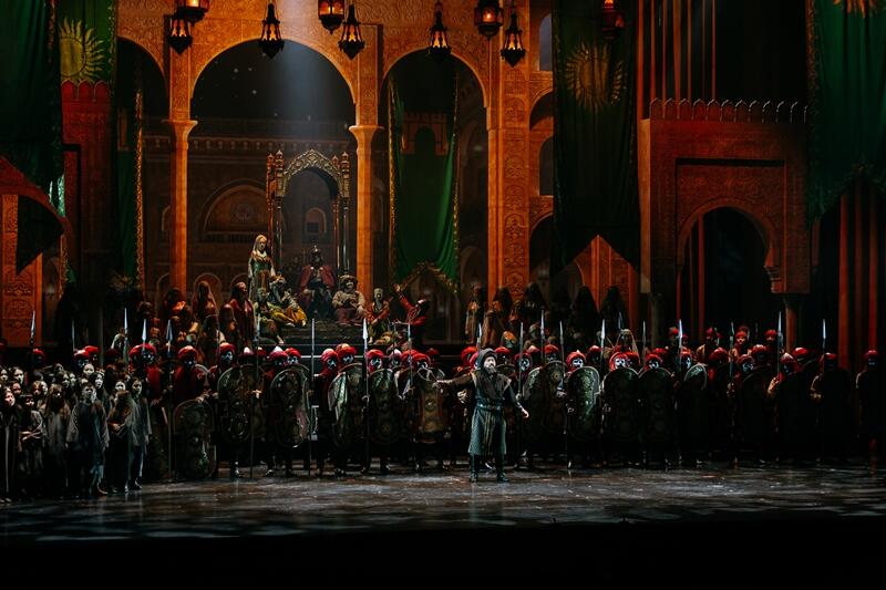 Грандиозная премьера оперы о любви Низами и Афаг на сцене Astana Opera