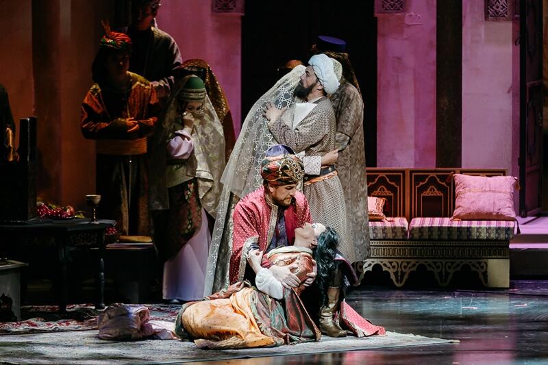 Грандиозная премьера оперы о любви Низами и Афаг на сцене Astana Opera
