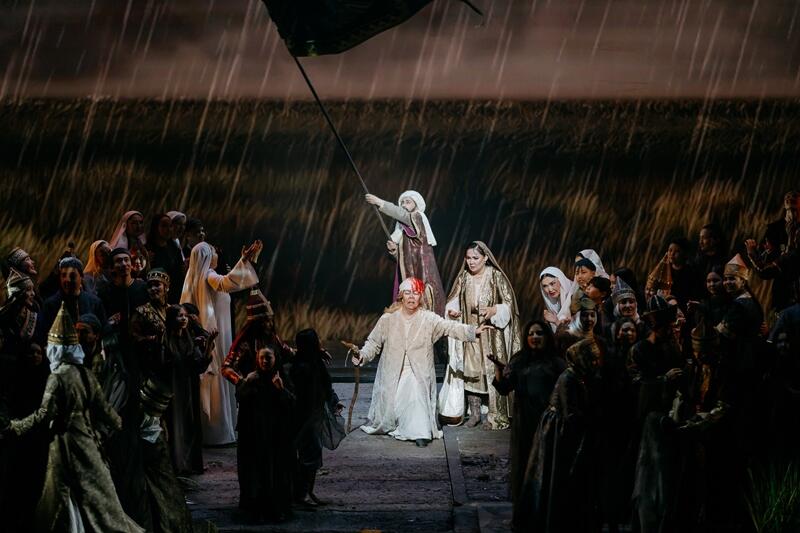 Грандиозная премьера оперы о любви Низами и Афаг на сцене Astana Opera