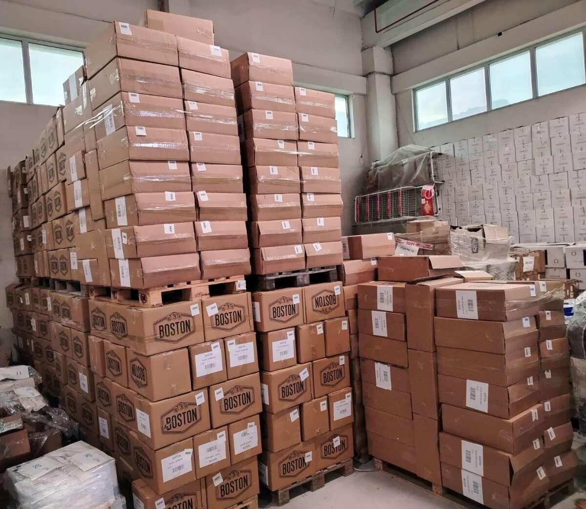 Azərbaycana qanunsuz gətirilən 10 milyon ədəd siqaret ələ keçirildi