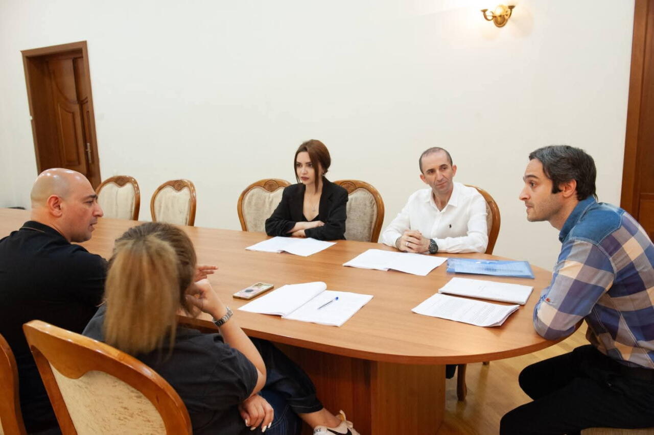 В Аздраме начались репетиции нового спектакля