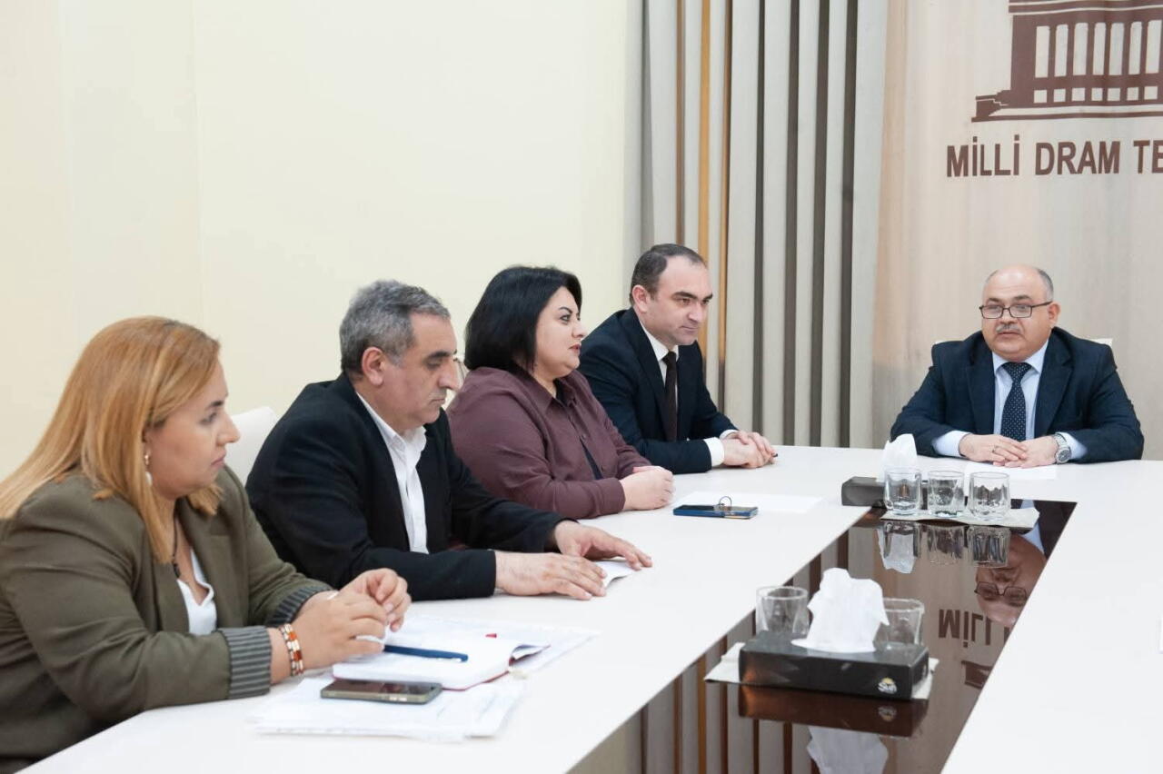 В Аздраме начались репетиции нового спектакля