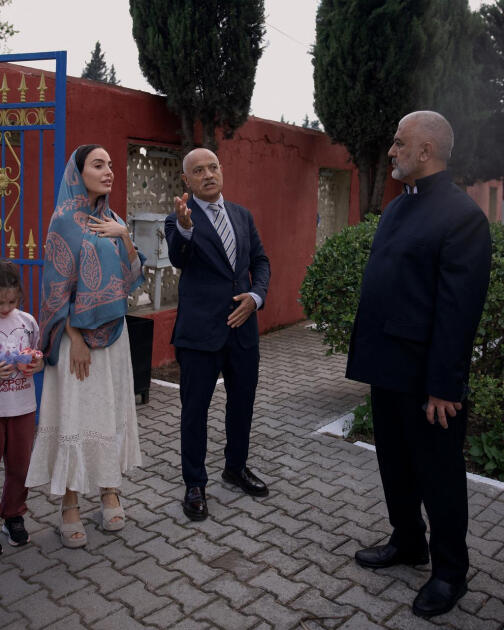 Leyla Əliyeva Masallıda Cümə məscidini ziyarət edib