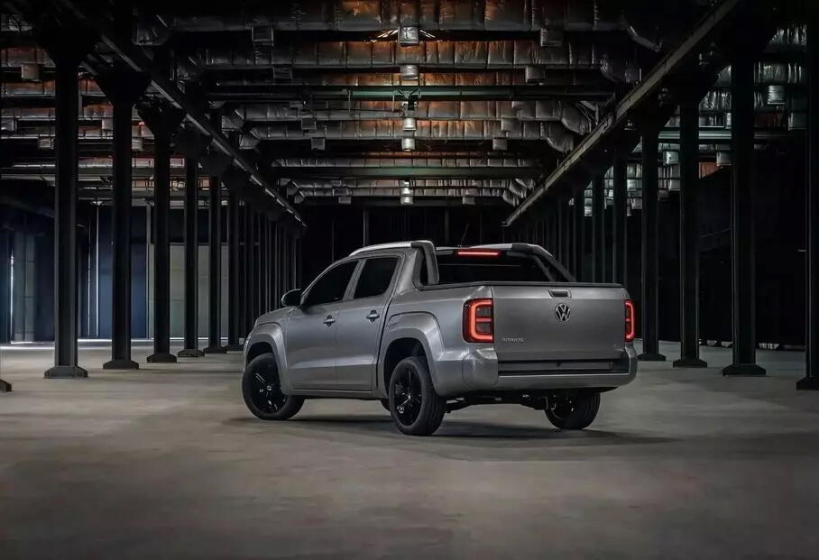 Впервые раскрыта внешность нового рамного внедорожника Volkswagen