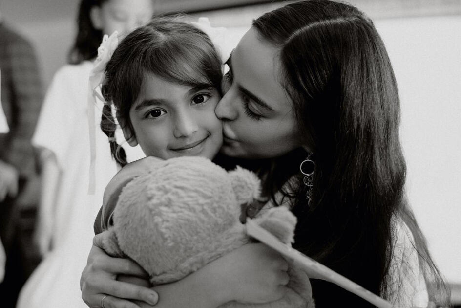 Leyla Əliyeva və Arzu Əliyeva Lənkəranda uşaq evini ziyarət ediblər