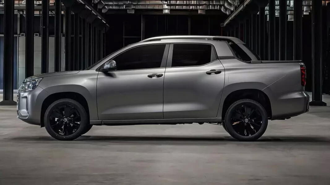 Впервые раскрыта внешность нового рамного внедорожника Volkswagen