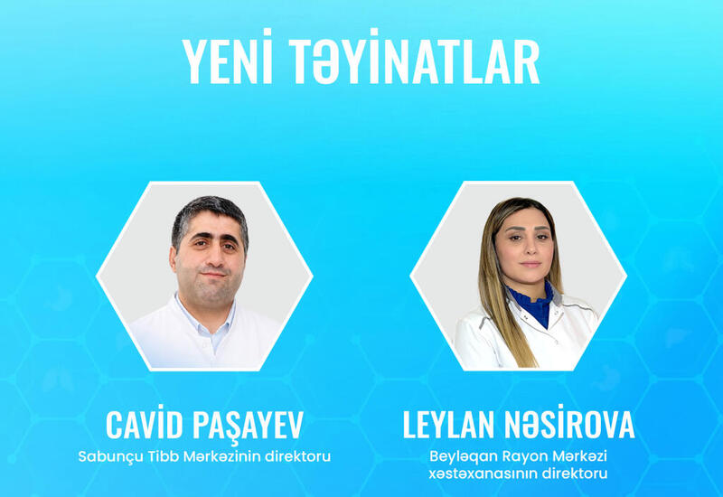 İki yüksək təyinat BİRDƏN