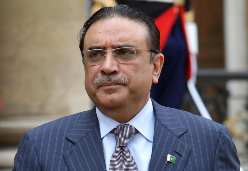 Asif Əli Zərdari Prezident İlham Əliyevə təbrik məktubu göndərib