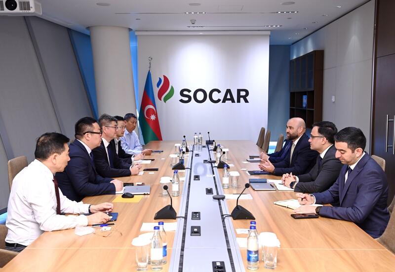 SOCAR обсудила с китайской компанией проект «Абшерон»