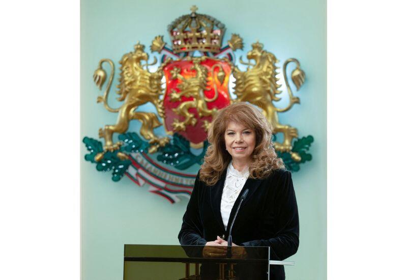 İliyana Yotova Prezident İlham Əliyevə təbrik məktubu ünvanlayıb