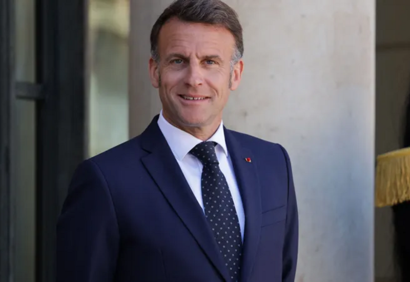 Emmanuel Makron Prezident İlham Əliyevi təbrik edib