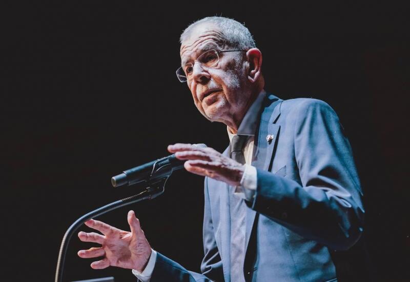 Aleksander Van der Bellen Prezident İlham Əliyevə təbrik məktubu ünvanlayıb