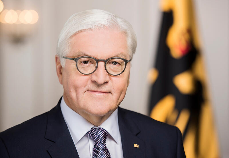 Frank-Valter Ştaynmayer Prezident İlham Əliyevi təbrik edib