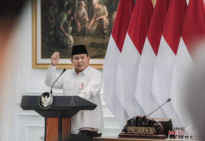 Prabovo Subianto Prezident İlham Əliyevə təbrik məktubu ünvanlayıb