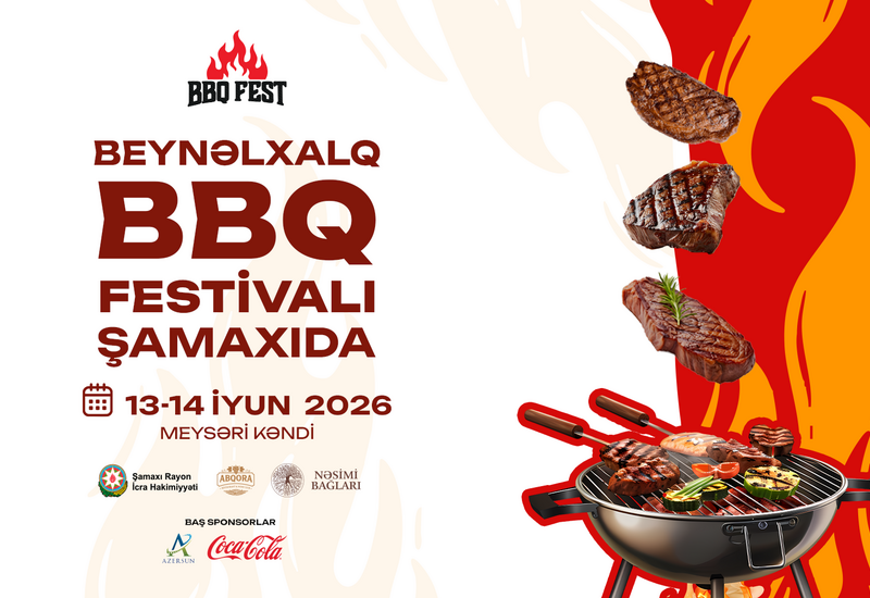 Beynəlxalq Barbekü Festivalı yenidən Şamaxıda!