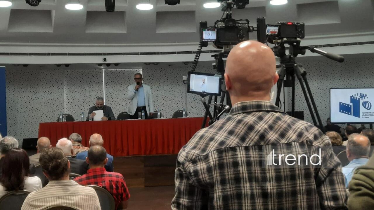 Избран новый председатель Союза кинематографистов Азербайджана