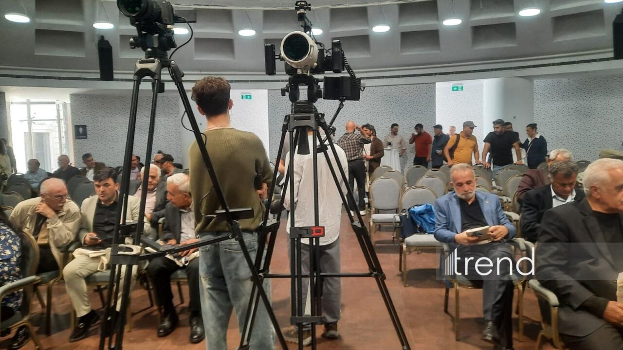Избран новый председатель Союза кинематографистов Азербайджана