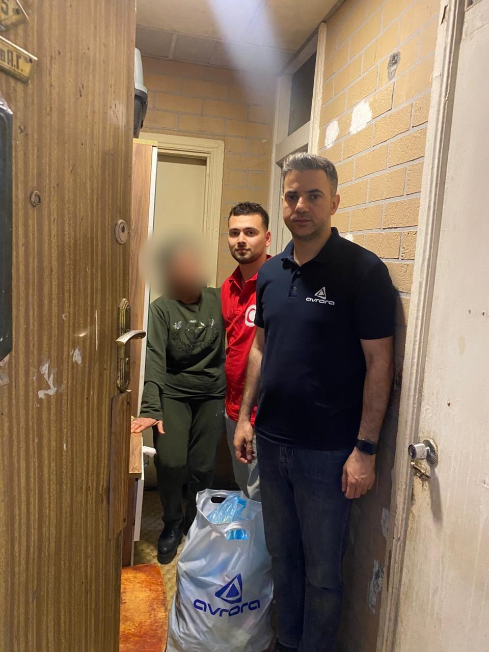 “Avrora Qrup” Qurban Bayramı münasibətilə aztəminatlı ailələrə bayram sovqatı çatdırıb
