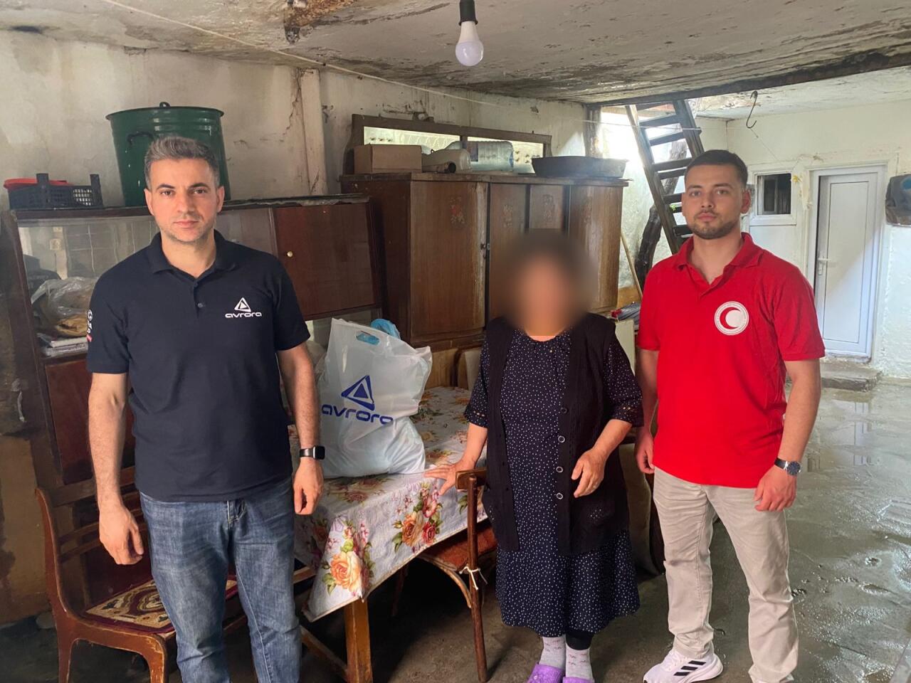 “Avrora Qrup” Qurban Bayramı münasibətilə aztəminatlı ailələrə bayram sovqatı çatdırıb