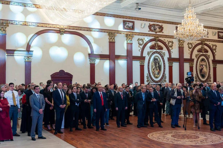 В Москве отметили День независимости Азербайджана
