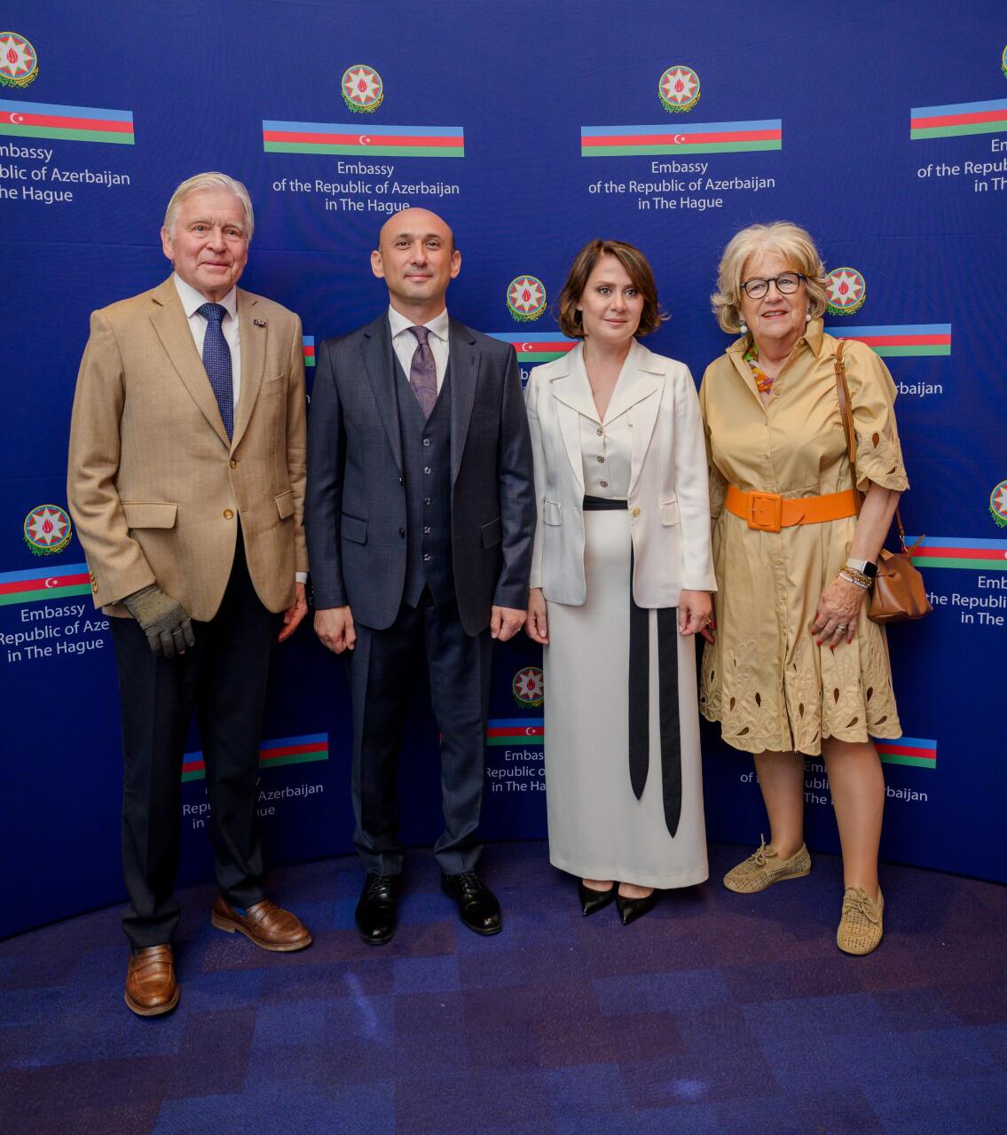 Müstəqillik Günü Niderlandda təntənəli şəkildə qeyd edilib
