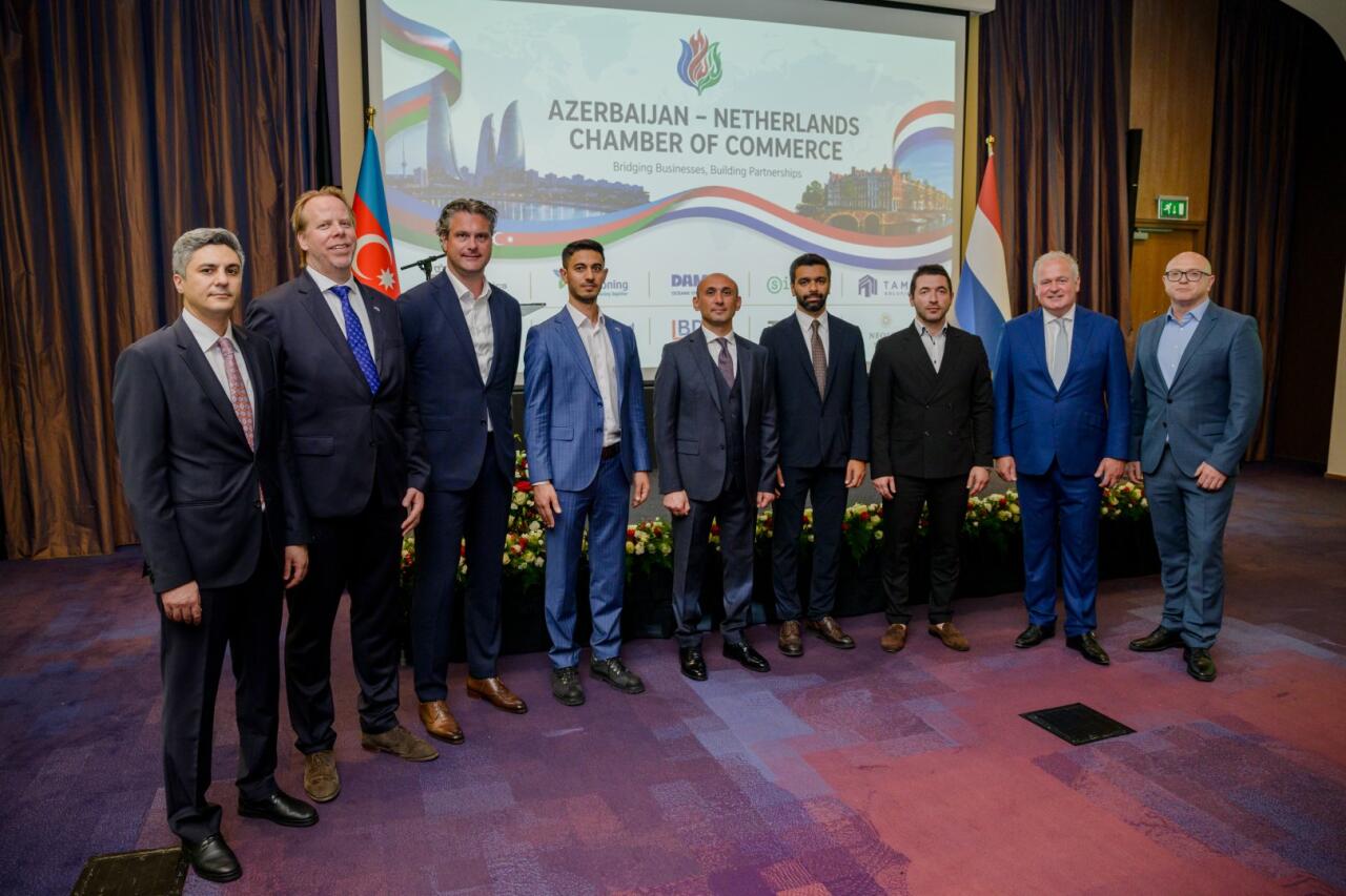 День независимости Азербайджана отметили в Нидерландах